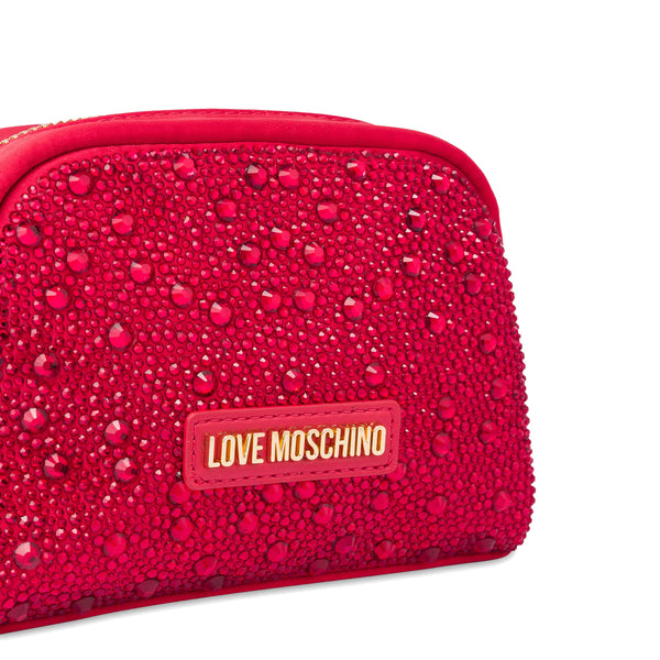 Love Moschino Love moschino - busta con strass rosso - jc5350pp4i - ro | Italystation.com - Shop Now at italystation.com