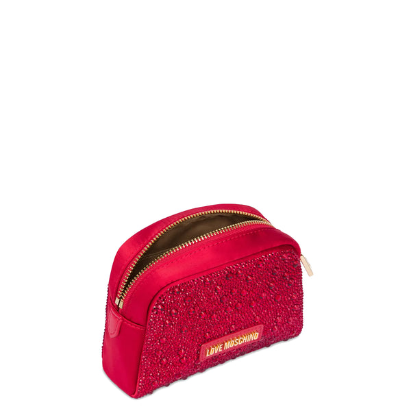 Love Moschino Love moschino - busta con strass rosso - jc5350pp4i - ro | Italystation.com - Shop Now at italystation.com