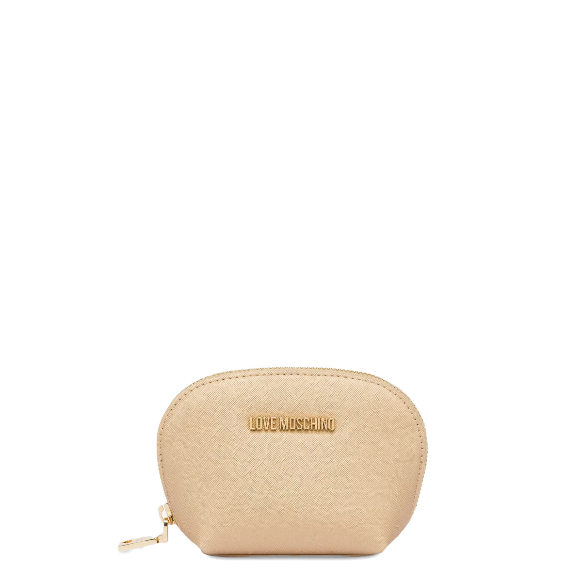 Love Moschino Love moschino - bustina piccola oro laminato - jc5352pp4 | Italystation.com - Shop Now at italystation.com