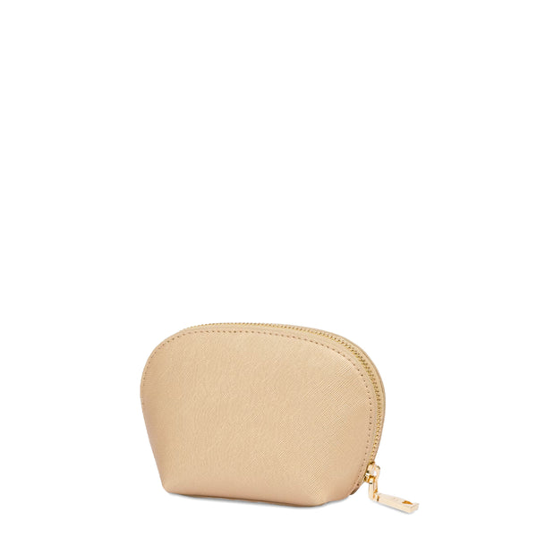 Love Moschino Love moschino - bustina piccola oro laminato - jc5352pp4 | Italystation.com - Shop Now at italystation.com