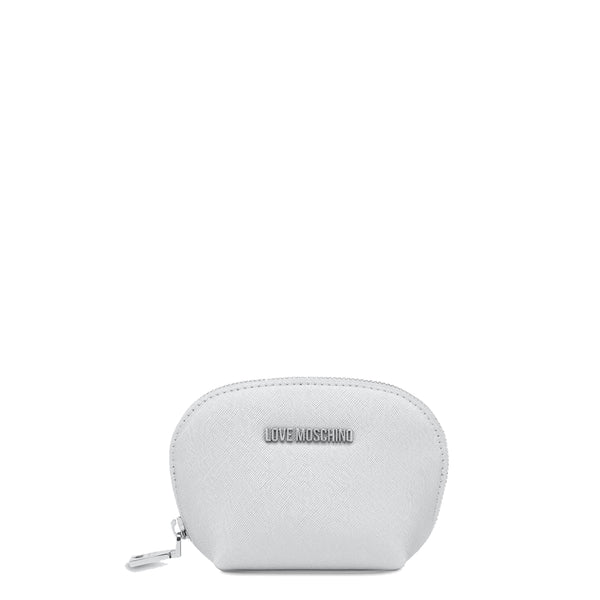 Love Moschino Love moschino - bustina piccola argento laminato - jc535 | Italystation.com - Shop Now at italystation.com