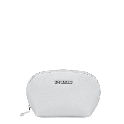 Love Moschino Love moschino - bustina media argento laminato - jc5353p | Italystation.com - Shop Now at italystation.com