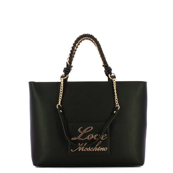 Love Moschino - Shopper Lovely Love Nero - JC4119PP1I - NERO