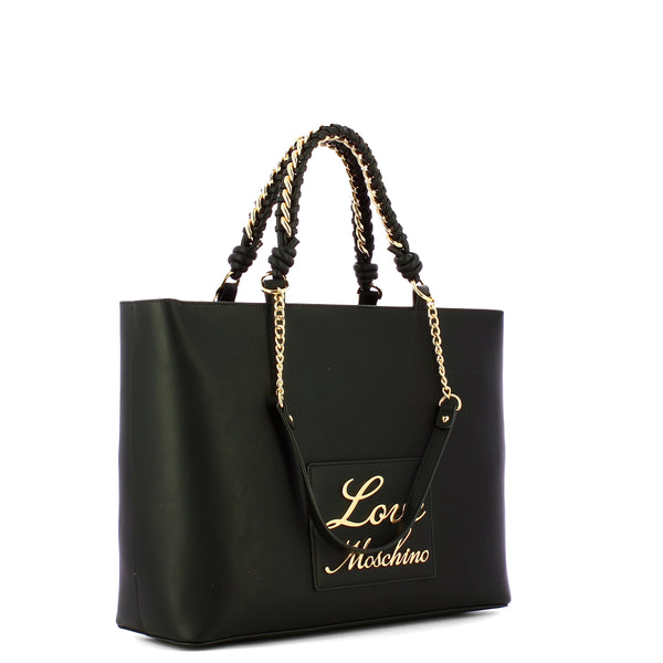 Love Moschino - Shopper Lovely Love Nero - JC4119PP1I - NERO