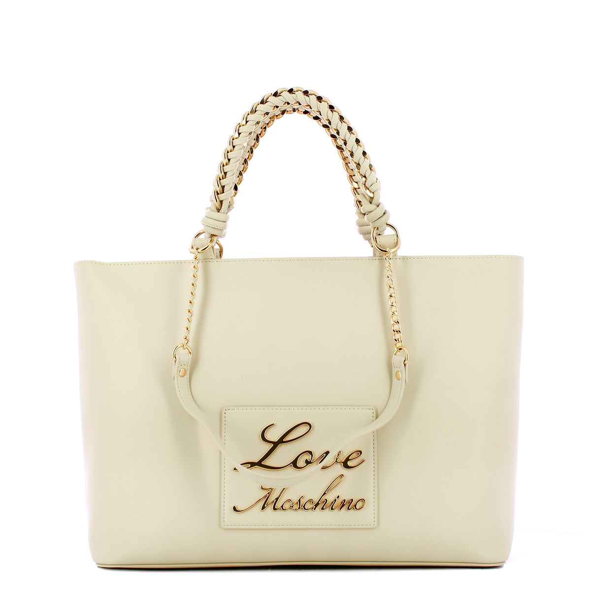 Love Moschino - Shopper Lovely Love Avorio - JC4119PP1I - AVORIO