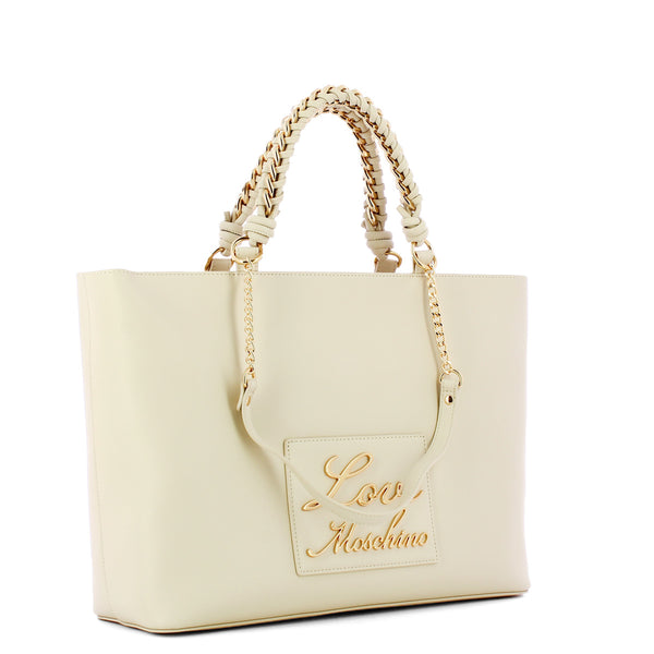 Love Moschino - Shopper Lovely Love Avorio - JC4119PP1I - AVORIO