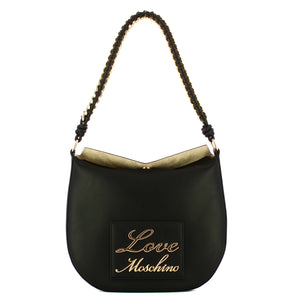 Love Moschino - Hobo Bag Lovely Love Nero - JC4120PP1I - NERO
