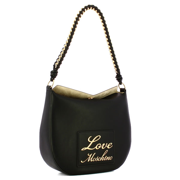 Love Moschino - Hobo Bag Lovely Love Nero - JC4120PP1I - NERO