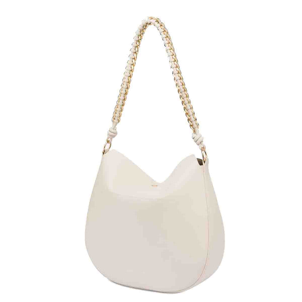 Love Moschino - Hobo Bag Lovely Love Avorio - JC4120PP1I - AVORIO