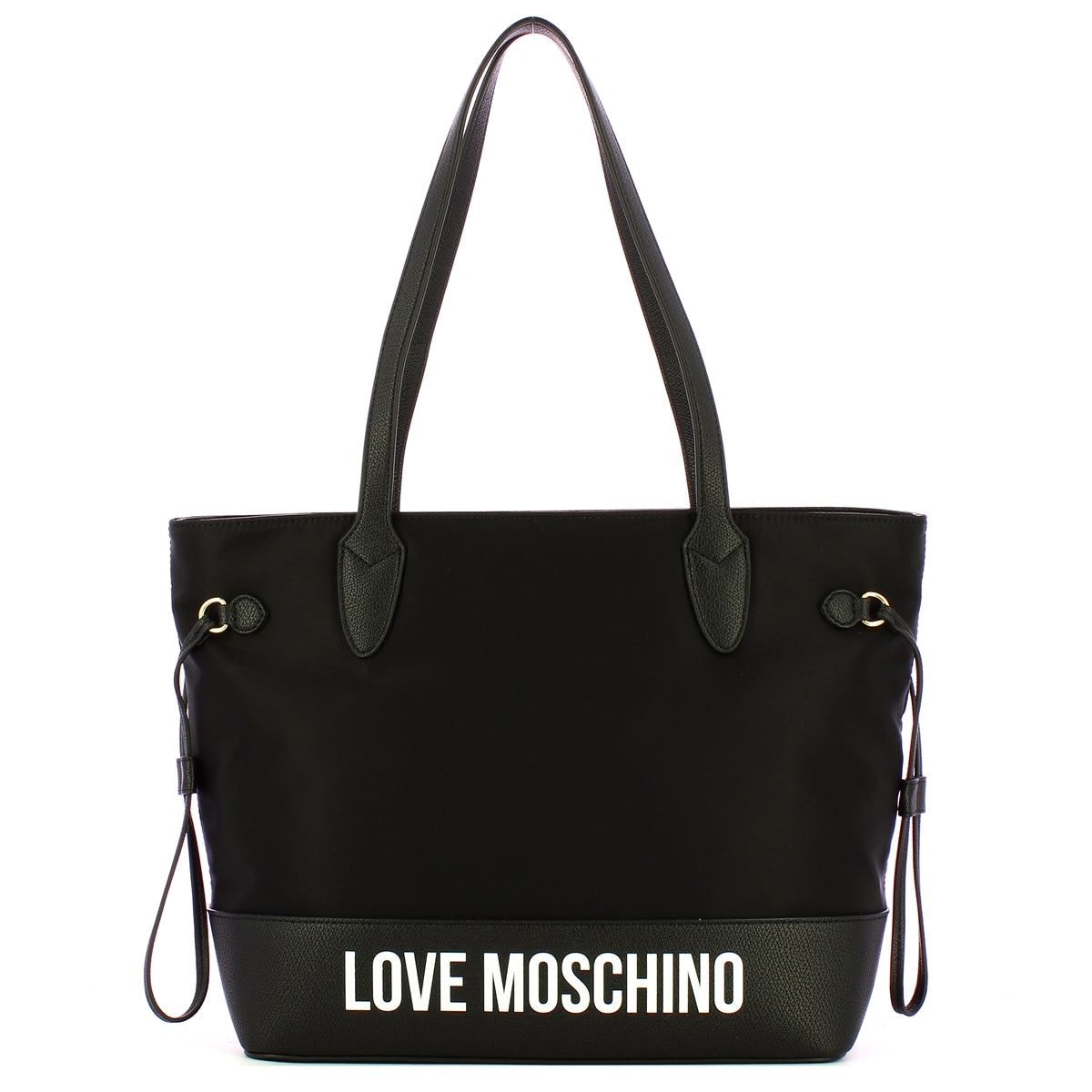 Love Moschino - Borsa a Spalla City Lovers - JC4250PP0I - GRS/NERO