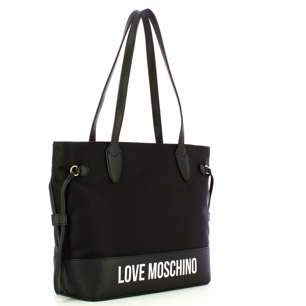 Love Moschino - Borsa a Spalla City Lovers - JC4250PP0I - GRS/NERO