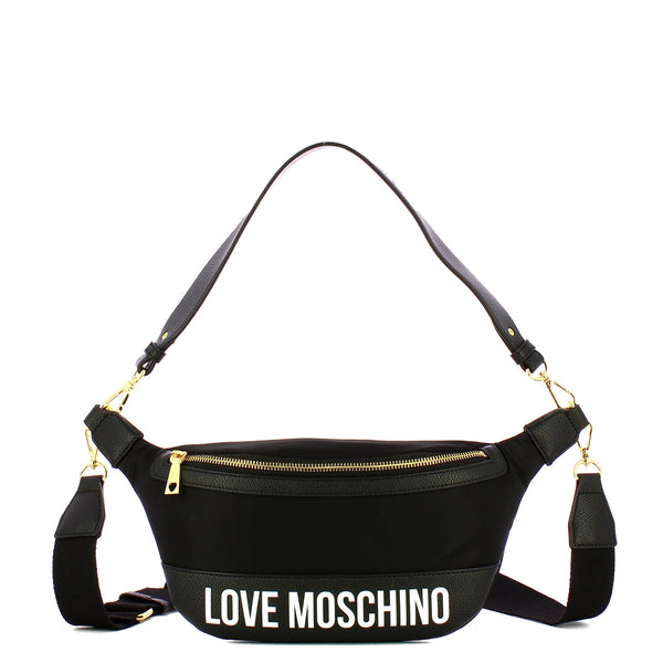 Love Moschino - Marsupio in Nylon Nero - JC4253PP0I - GRS/NERO