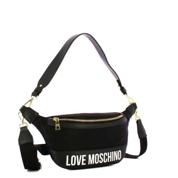 Love Moschino - Marsupio in Nylon Nero - JC4253PP0I - GRS/NERO