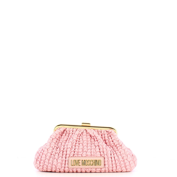 Love Moschino - Clutch Plissettata - JC4241PP0I - CIPRIA/+/CIPRIA