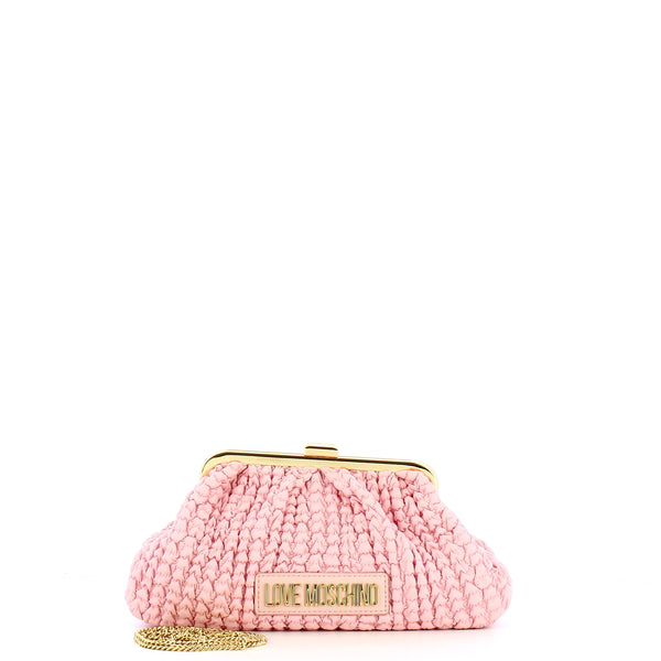 Love Moschino - Clutch Plissettata - JC4241PP0I - CIPRIA/+/CIPRIA