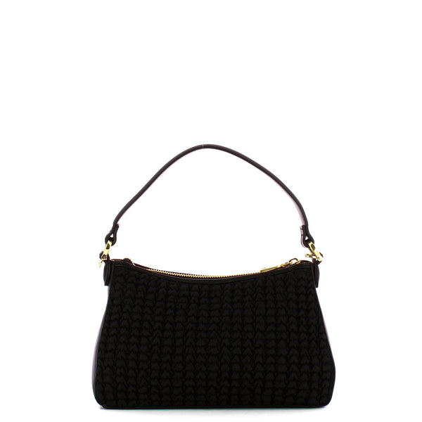 Love Moschino Love moschino - sottospalla plissettato nero nero - jc42 | Italystation.com - Shop Now at italystation.com