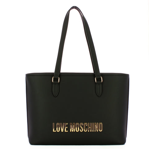 Love Moschino - Shopper Eco-Friendly con logo Nero - JC4190PP1I - GRS/NERO