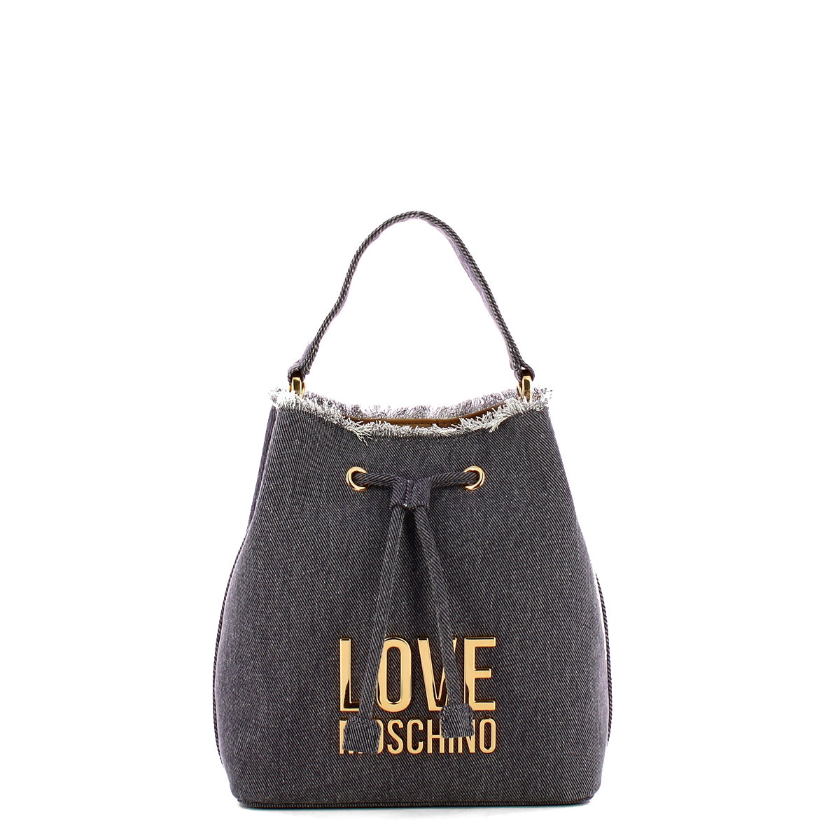 Love Moschino - Secchiello Denim Azzurro - JC4318PP0I - DENIM/AZZURRO