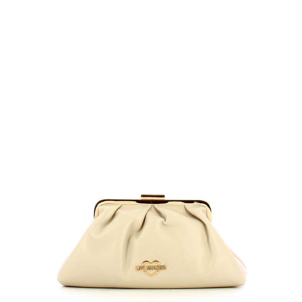 Love Moschino - Clutch - JC4341PP0I - AVORIO