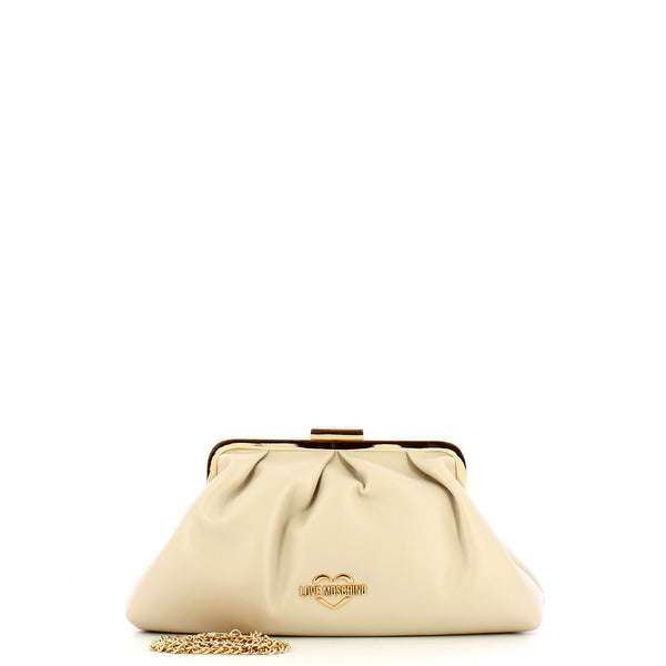 Love Moschino - Clutch - JC4341PP0I - AVORIO