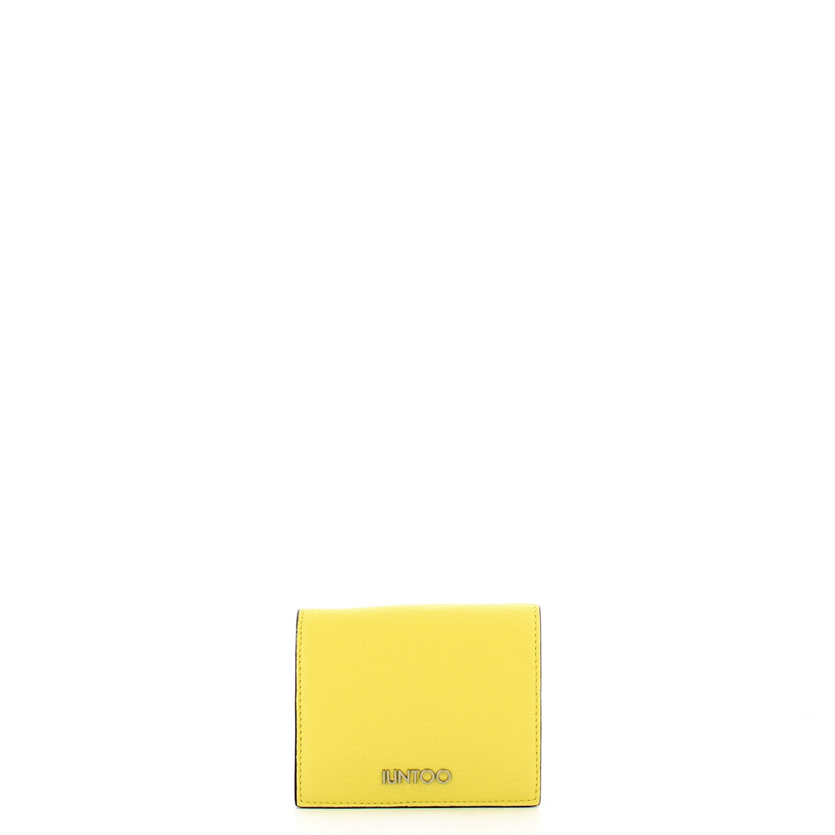 Iuntoo - Armonia Limone Small Wallet - 167050 - LIMONE