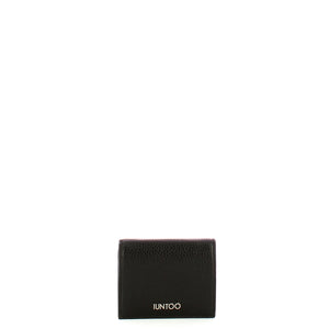 Iuntoo - Armonia Nero Small Wallet - 167050 - NERO