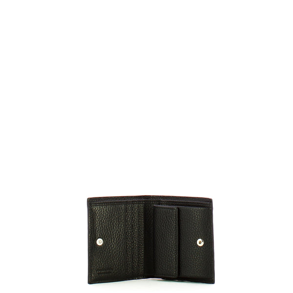 Iuntoo - Armonia Nero Small Wallet - 167050 - NERO