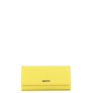 Iuntoo - Armonia Limone Large Flap Wallet - 167052 - LIMONE