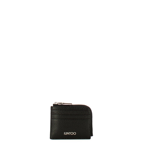 Iuntoo - Armonia Nero Card Holder - 167054 - NERO