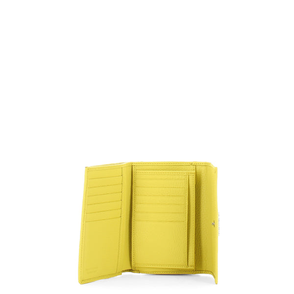 Iuntoo - Armonia Limone Medium Wallet with Flap - 167055 - LIMONE