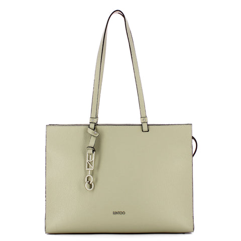 Iuntoo - armonia silice horizontal tote - 168093 - silice | Italystation.com - Shop Now at italystation.com