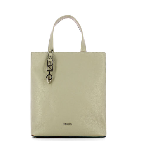 Iuntoo - armonia silice large vertical tote - 168094 - silice | Italystation.com - Shop Now at italystation.com