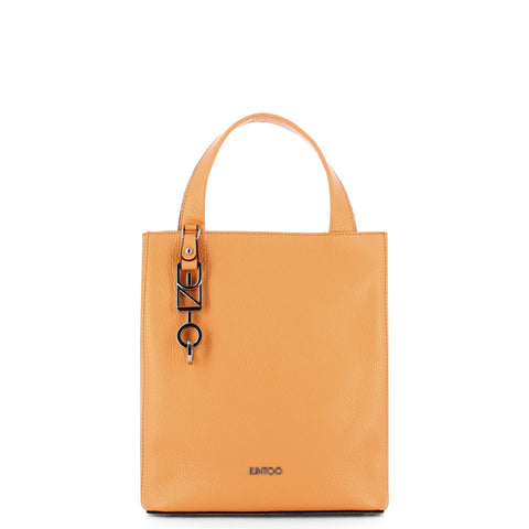 Iuntoo - armonia albicocca small vertical tote - 168095 - albic | Italystation.com - Shop Now at italystation.com