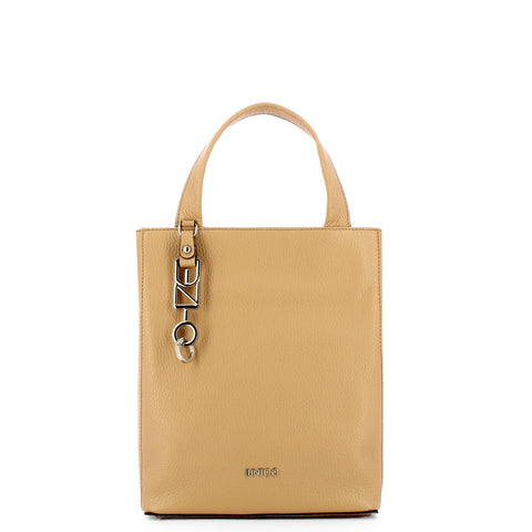 Iuntoo - Armonia Biscotto Small Vertical Tote - 168095 - BISCOTTO