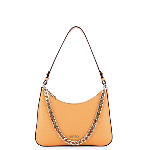 Iuntoo - eleganza albicocca medium shoulder bag - 168096 - albi | Italystation.com - Shop Now at italystation.com