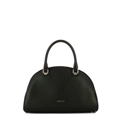 Iuntoo - accattivante nero large bowling bag - 168099 - nero | Italystation.com - Shop Now at italystation.com