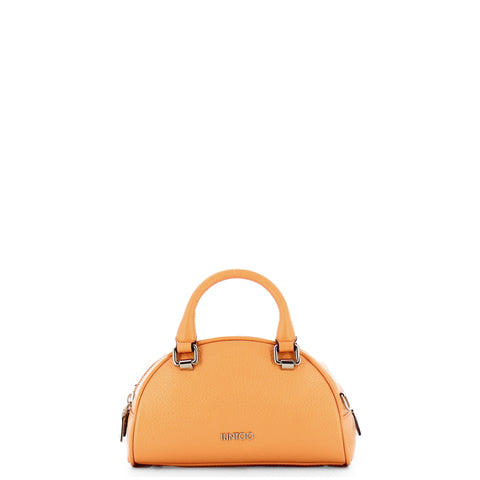 Iuntoo - accattivante albicocca small bowling bag - 168100 - al | Italystation.com - Shop Now at italystation.com