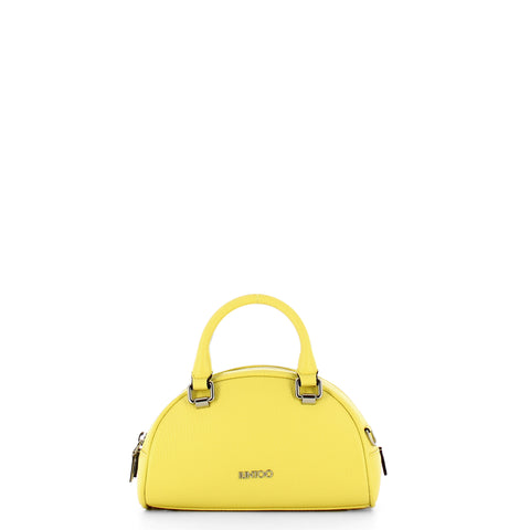 Iuntoo - accattivante limone small bowling bag - 168100 - limon | Italystation.com - Shop Now at italystation.com