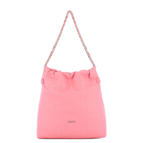 Iuntoo - piccola magnetica rosa small tote - 104003 - rosa | Italystation.com - Shop Now at italystation.com