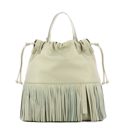 Iuntoo - suadente silice large handbag - 104011 - silice | Italystation.com - Shop Now at italystation.com
