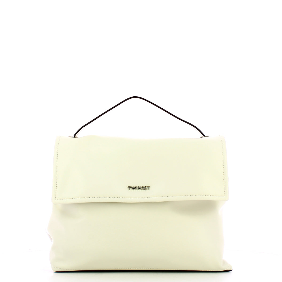 Twin Set Twin set - borsa a mano bianco ottico - 241td8254 - bianco/ot | Italystation.com - Shop Now at italystation.com