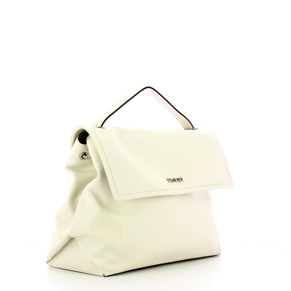 雙胞胎套裝 - Borsa a Mano Bianco Ottico - 241TD8254 - BIANCO/OTTICO