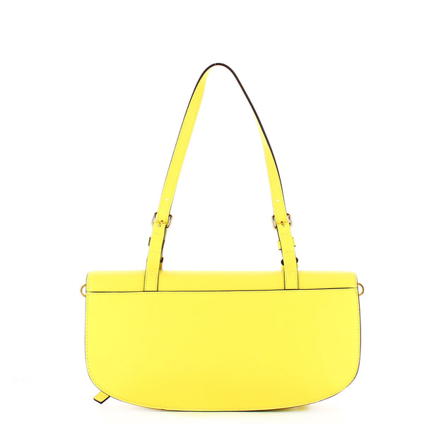 Twin Set - Borsa a spalla con Oval T Light Lemon - 241TB7063 - LIGHT/LEMON