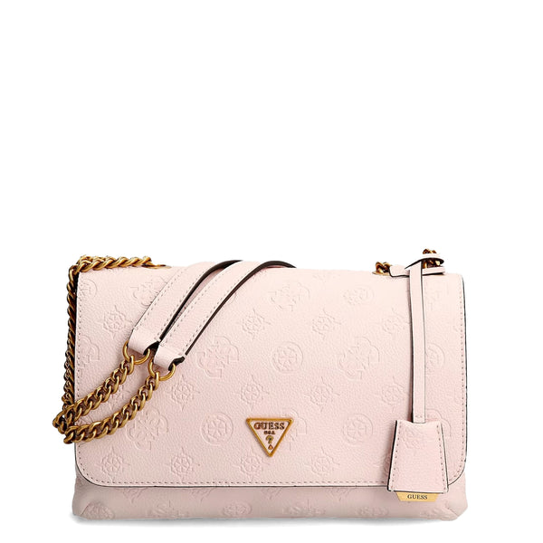 Guess - Borsa a spalla Helaina logata Pale Rose - HWPB8403210 - PALE/ROSE