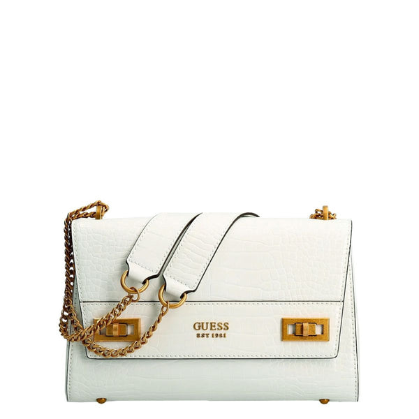 Guess - Borsa a spalla Katey Cocco Eggshell - HWCB8494190 - EGGSHELL