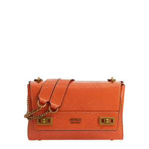 Guess - Katey Cocco Orange Shoulder Bag - HWKB7870190 - ORANGE