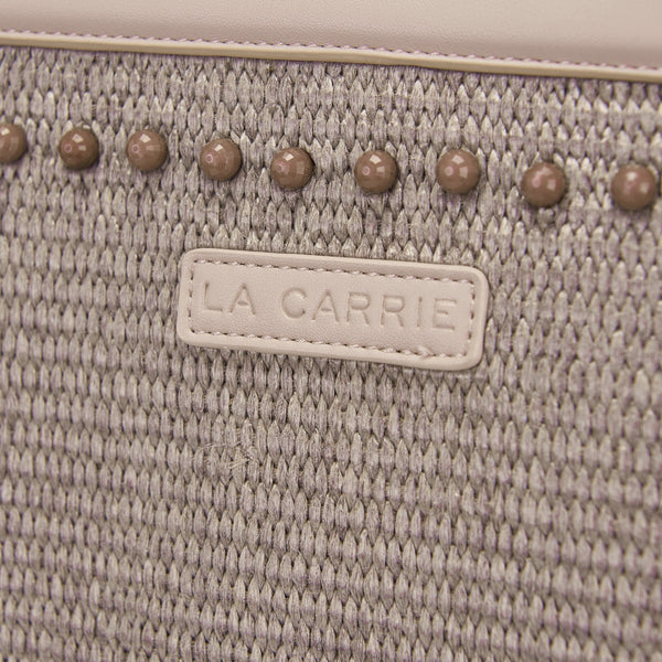 La Carrie - Borsa a mano Malibu Big Ivory - 141M-HB-571-RAE - IVORY
