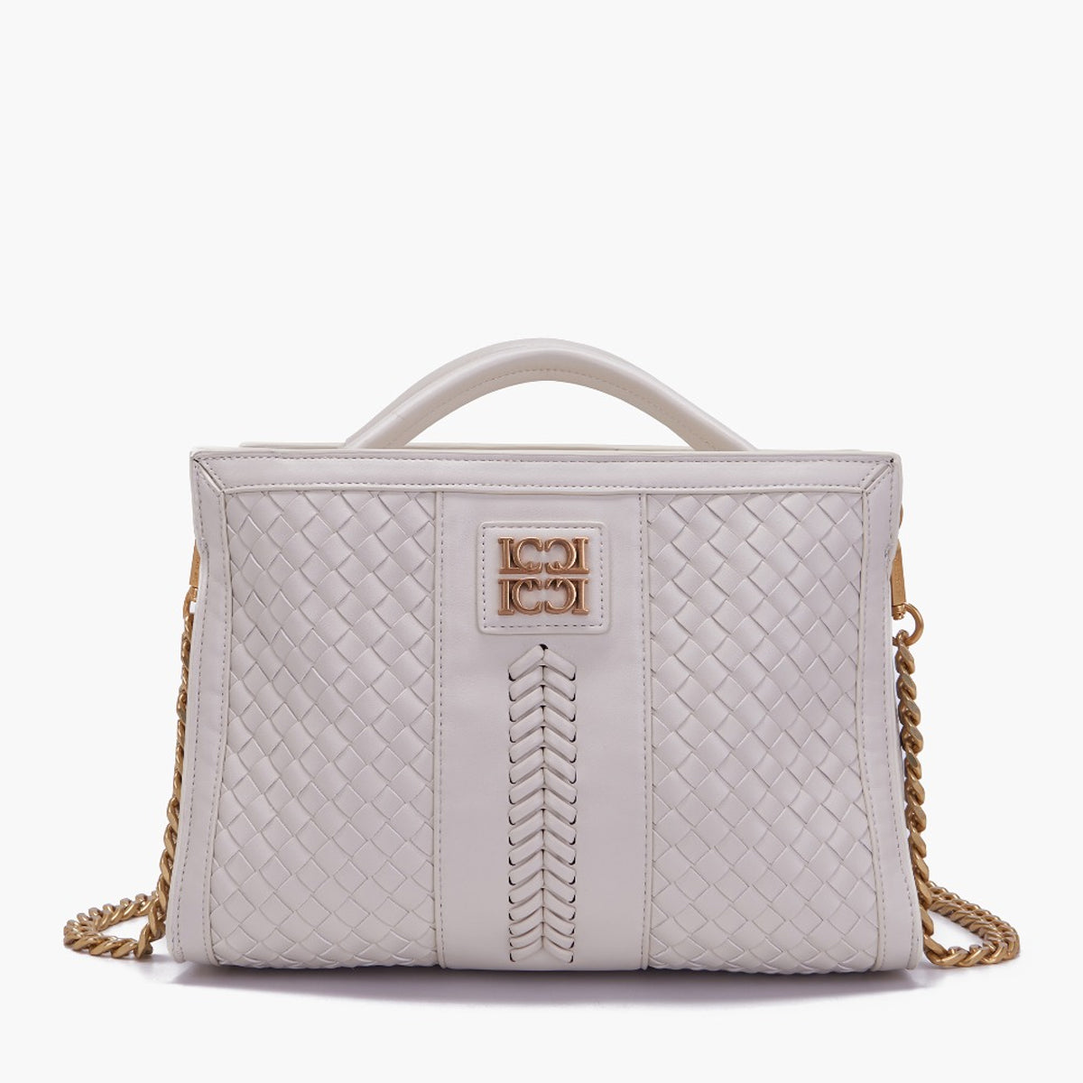 La Carrie La carrie - borsa a mano patagonia ivory - 141m-cb-331-syn - | Italystation.com - Shop Now at italystation.com
