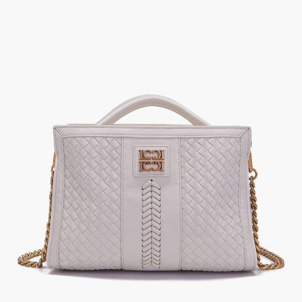 La Carrie La carrie - borsa a mano patagonia ivory - 141m-cb-331-syn - | Italystation.com - Shop Now at italystation.com