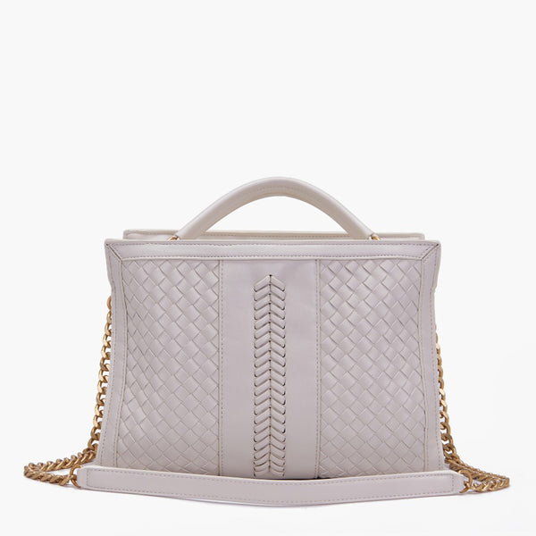 La Carrie La carrie - borsa a mano patagonia ivory - 141m-cb-331-syn - | Italystation.com - Shop Now at italystation.com